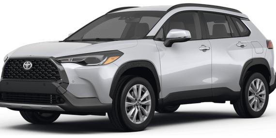 TOYOTA COROLLA CROSS 2022 7MUBAABG5NV019109 image